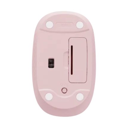 Mouse Inalámbrico Logitech M196 Color Rosa