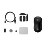 Mouse Inalámbrico Gamer Logitech Pro X SUPERLIGHT 2c Color Negro