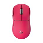 Mouse Inalámbrico Gamer Logitech Pro X SUPERLIGHT 2c Color Magenta