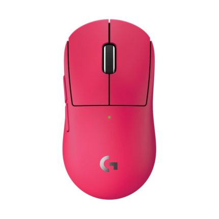 Mouse Inalámbrico Gamer Logitech Pro X SUPERLIGHT 2c Color Magenta