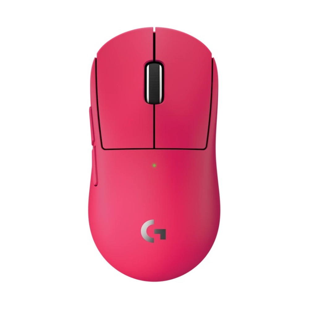 Mouse Inalámbrico Gamer Logitech Pro X SUPERLIGHT 2c Color Magenta Mouse Inalámbrico Gamer Logitech Pro X SUPERLIGHT 2c Color Magenta