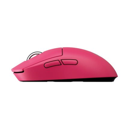 Mouse Inalámbrico Gamer Logitech Pro X SUPERLIGHT 2c Color Magenta