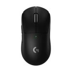 Mouse Inalámbrico Gamer Logitech Pro X Superlight 2 SE Color Negro