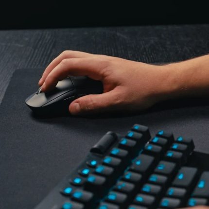 Mouse Inalámbrico Gamer Logitech Pro X Superlight 2 SE Color Negro