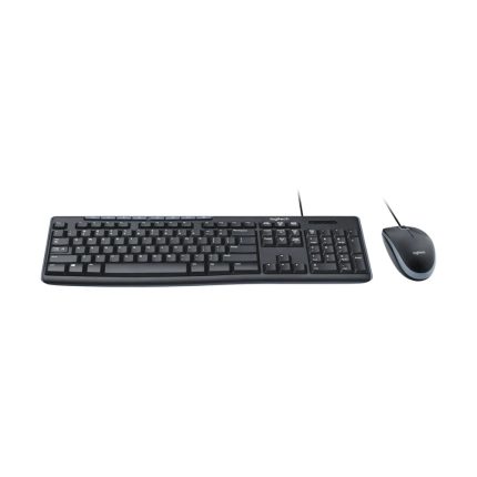 Combo teclado mouse Logitech MK200 Español Negro
