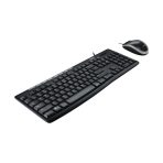 Combo teclado mouse Logitech MK200 Español Negro