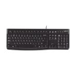 Teclado Alámbrico Logitech K120 Color Negro