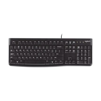Teclado Alámbrico Logitech K120 Color Negro