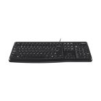 Teclado Alámbrico Logitech K120 Color Negro