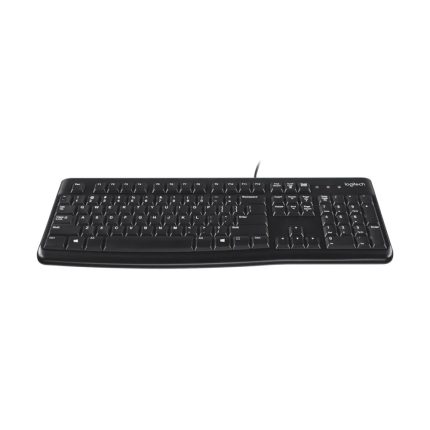Teclado Alámbrico Logitech K120 Color Negro