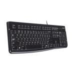 Teclado Alámbrico Logitech K120 Color Negro