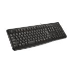 Teclado Alámbrico Logitech K120 Color Negro
