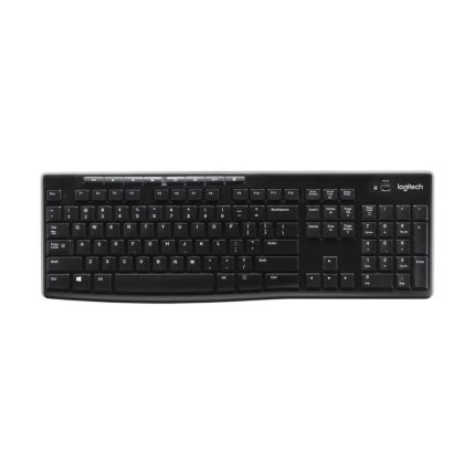 Teclado Inalámbrico Logitech K270 Color Negro