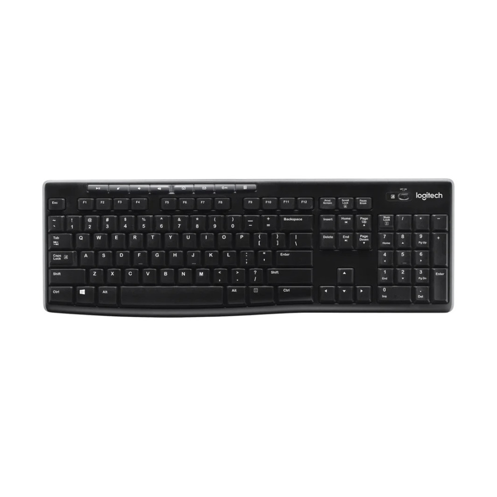 Teclado Inalámbrico Logitech K270 Color Negro Teclado Inalámbrico Logitech K270 Color Negro