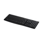 Teclado Inalámbrico Logitech K270 Color Negro