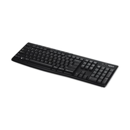 Teclado Inalámbrico Logitech K270 Color Negro