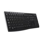 Teclado Inalámbrico Logitech K270 Color Negro