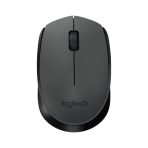 Combo Teclado + Mouse Inalámbricos Logitech MK235 Color Gris