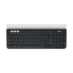 Teclado Inalámbrico Logitech K780 Color Blanco con Negro