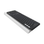 Teclado Inalámbrico Logitech K780 Color Blanco con Negro