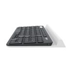 Teclado Inalámbrico Logitech K780 Color Blanco con Negro
