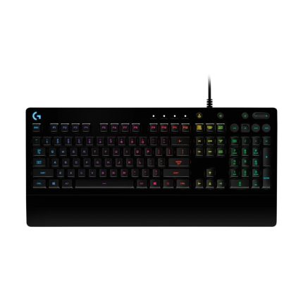 Teclado Alámbrico Gamer Logitech G213 Prodigy Color Negro