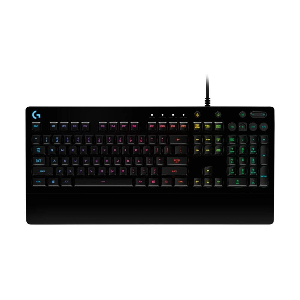 Teclado Alámbrico Gamer Logitech G213 Prodigy Color Negro Teclado Alámbrico Gamer Logitech G213 Prodigy Color Negro