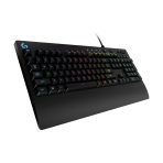 Teclado Alámbrico Gamer Logitech G213 Prodigy Color Negro