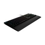 Teclado Alámbrico Gamer Logitech G213 Prodigy Color Negro