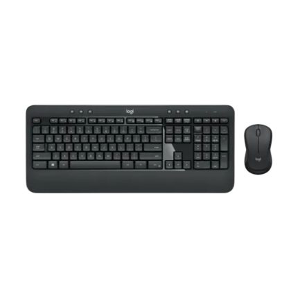 Combo Teclado + Mouse Inalámbricos Logitech MK540 Advanced Color Negro
