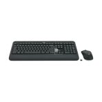 Combo Teclado + Mouse Inalámbricos Logitech MK540 Advanced Color Negro