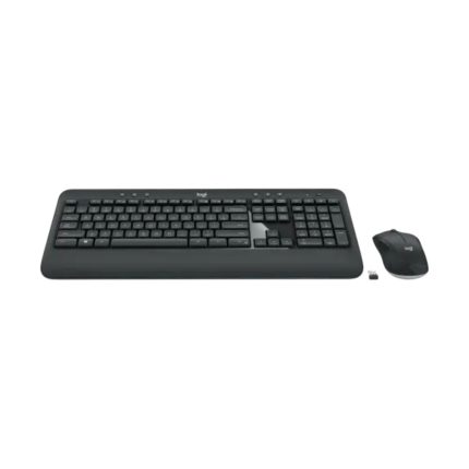 Combo Teclado + Mouse Inalámbricos Logitech MK540 Advanced Color Negro