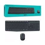 Combo Teclado + Mouse Inalámbricos Logitech MK295 Silent Color Grafito