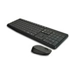 Combo Teclado + Mouse Inalámbricos Logitech MK295 Silent Color Grafito