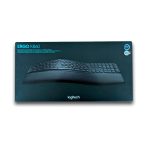 Teclado Inalámbrico Ergonómico Logitech Ergo K860 Color Grafito
