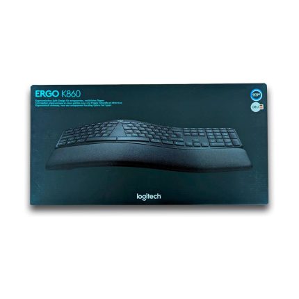 Teclado Inalámbrico Ergonómico Logitech Ergo K860 Color Grafito