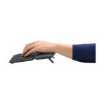 Teclado Inalámbrico Ergonómico Logitech Ergo K860 Color Grafito