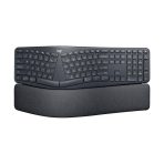 Teclado Inalámbrico Ergonómico Logitech Ergo K860 Color Grafito