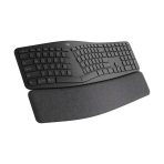 Teclado Inalámbrico Ergonómico Logitech Ergo K860 Color Grafito