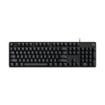 Teclado Alámbrico Gamer Logitech G413 SE Color Negro