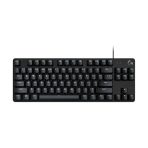 Teclado Alámbrico Gamer Logitech G413 TKL SE Color Negro