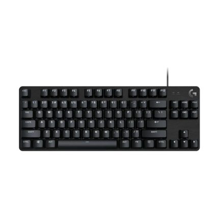 Teclado Alámbrico Gamer Logitech G413 TKL SE Color Negro