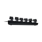 Teclado Alámbrico Gamer Logitech G413 TKL SE Color Negro
