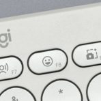 Teclado Inalámbrico Logitech Pebble Keys 2 K380s Color Blanco