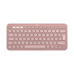 Teclado Inalámbrico Logitech Pebble Keys 2 K380s Color Rosa