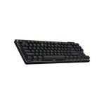 Teclado Inalámbrico Gamer Logitech PRO X TKL Color Negro