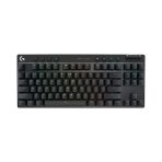 Teclado Inalámbrico Gamer Logitech PRO X TKL Color Negro