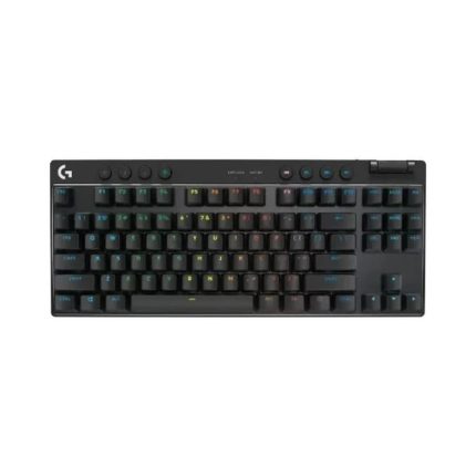 Teclado Inalámbrico Gamer Logitech PRO X TKL Color Negro