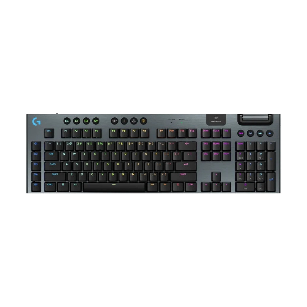 Teclado Inalámbrico Gamer Logitech G915 X LIGHTSPEED Color Negro Teclado Inalámbrico Gamer Logitech G915 X LIGHTSPEED Color Negro
