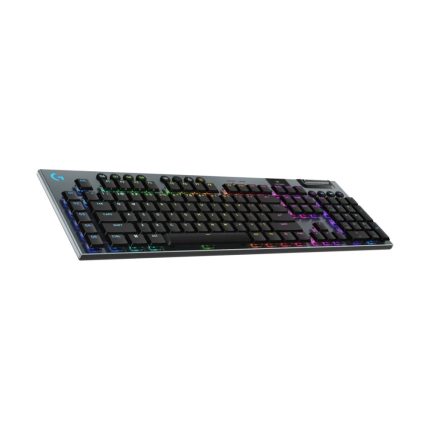 Teclado Inalámbrico Gamer Logitech G915 X LIGHTSPEED Color Negro